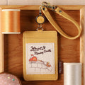 Studio Ghibli Collection Pass Case Card Holder Howl Totoro Kiki Spirited Away