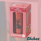 Studio Ghibli Kiki’s Delivery Service Jiji Stainless Steel Tumbler 400ml