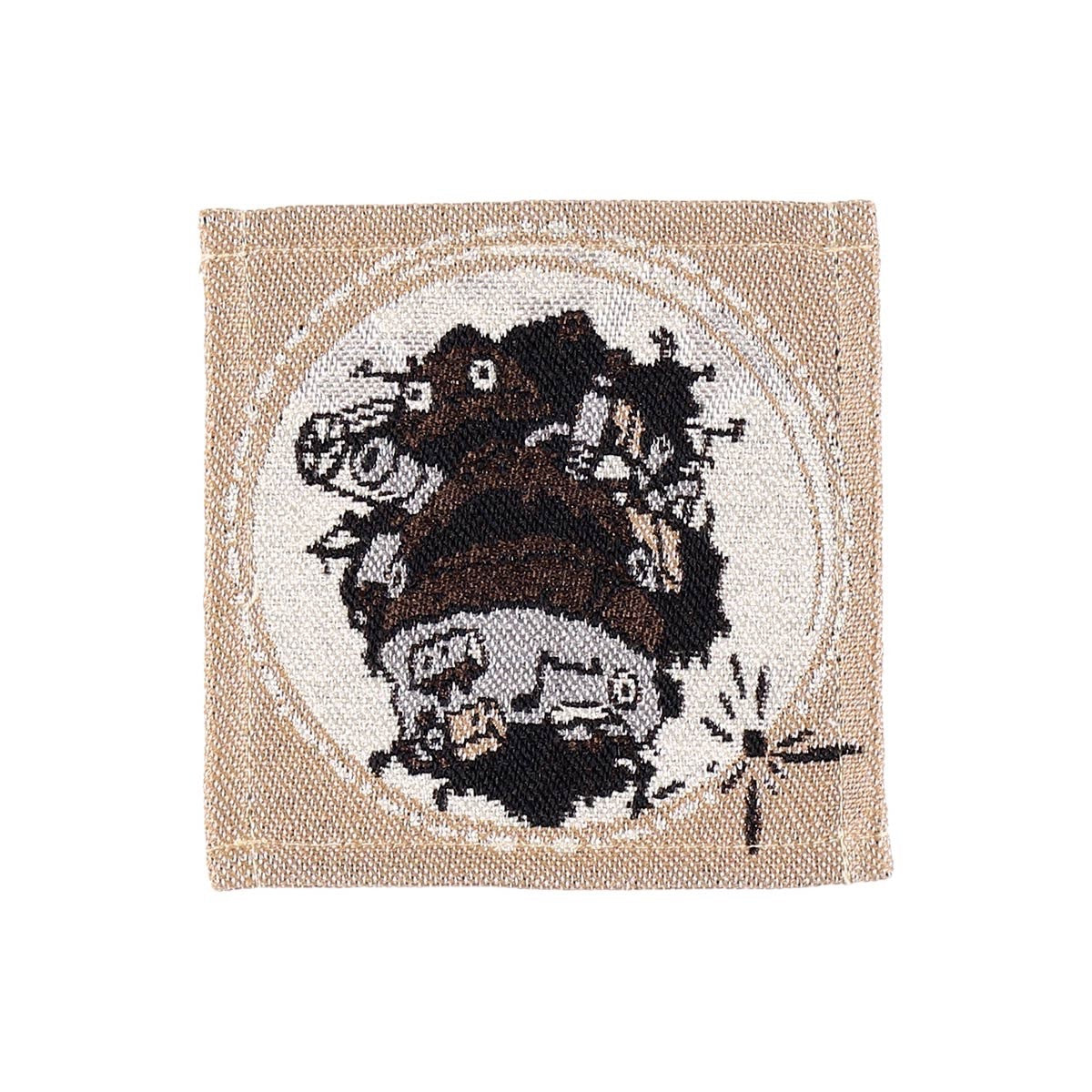 Studio Ghibli Howl’s Moving Castle Gobelin Coaster Set 4 Piece Calcifer Hin