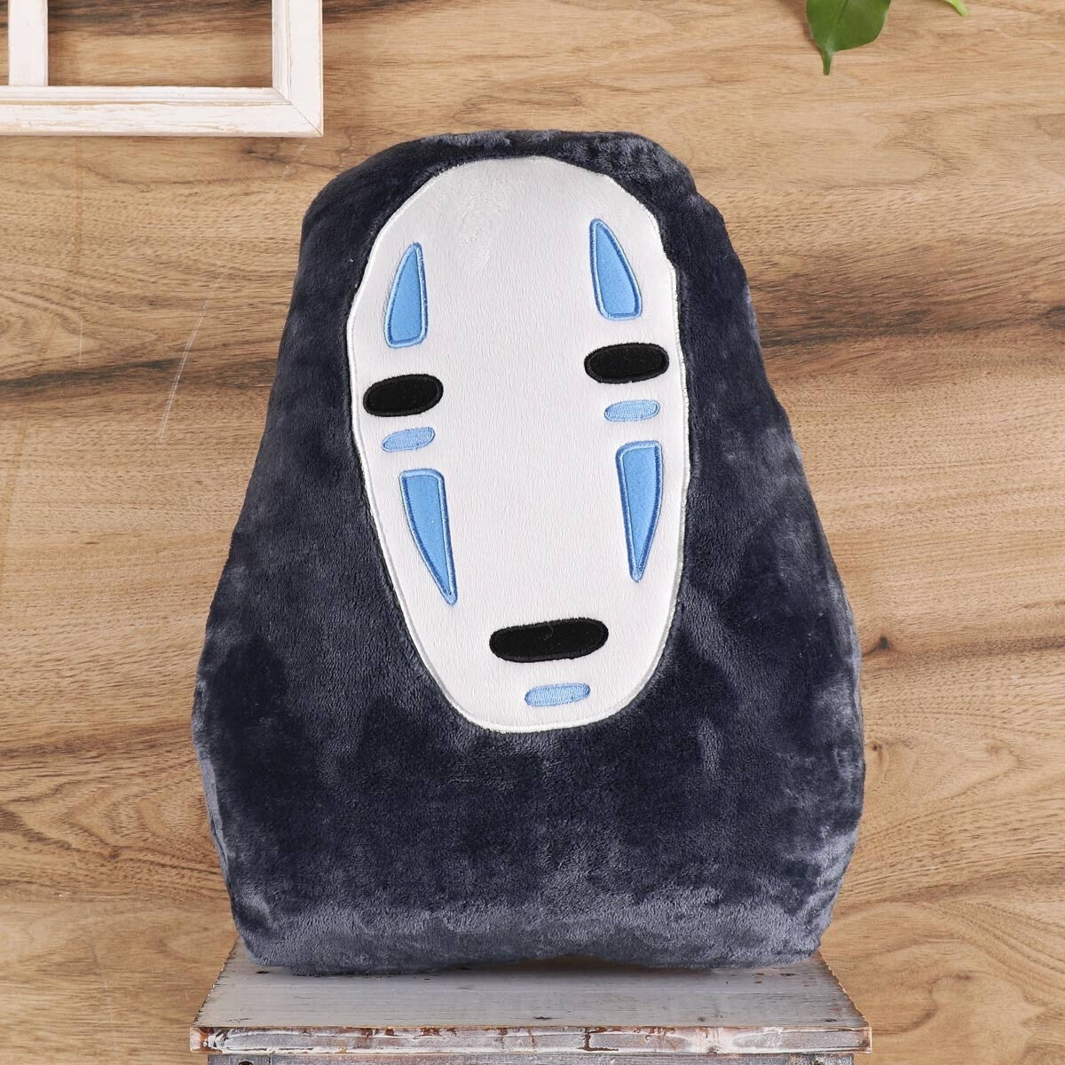 Studio Ghibli Memory Foam Cushion Totoro Catbus Jiji NoFace Calcifer Soft Plush