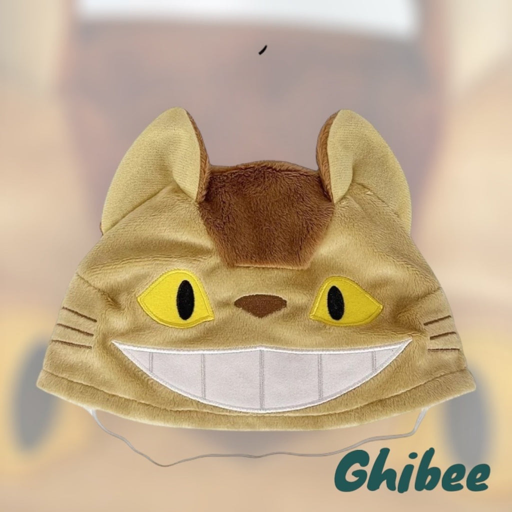 Studio Ghibli Totoro Baby Cap Catbus Design 46-50cm Cute Kids Hat Gift
