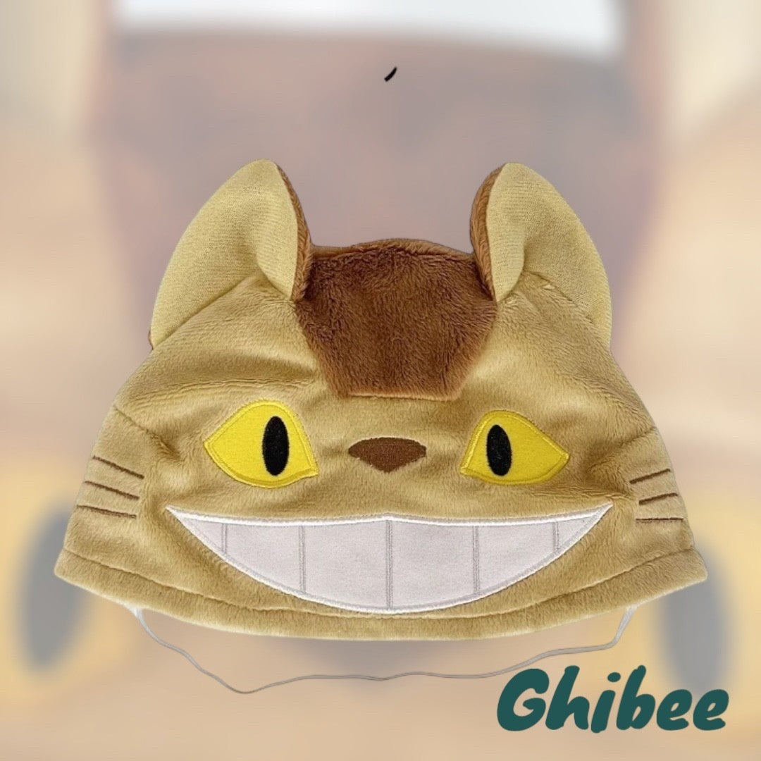 Studio Ghibli Totoro Baby Cap Catbus Design 46-50cm Cute Kids Hat Gift