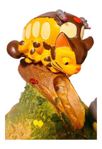 Studio Ghibli My Neighbor Totoro WaterGarden Diorama Catbus Fountain Collectable