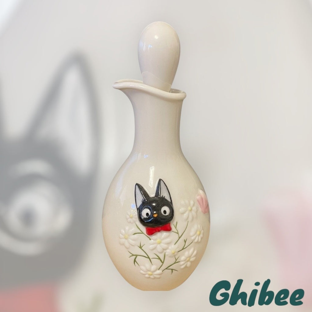 Studio Ghibli Kiki’s Delivery Service Oil Pot Camomile Design Rare Collectable