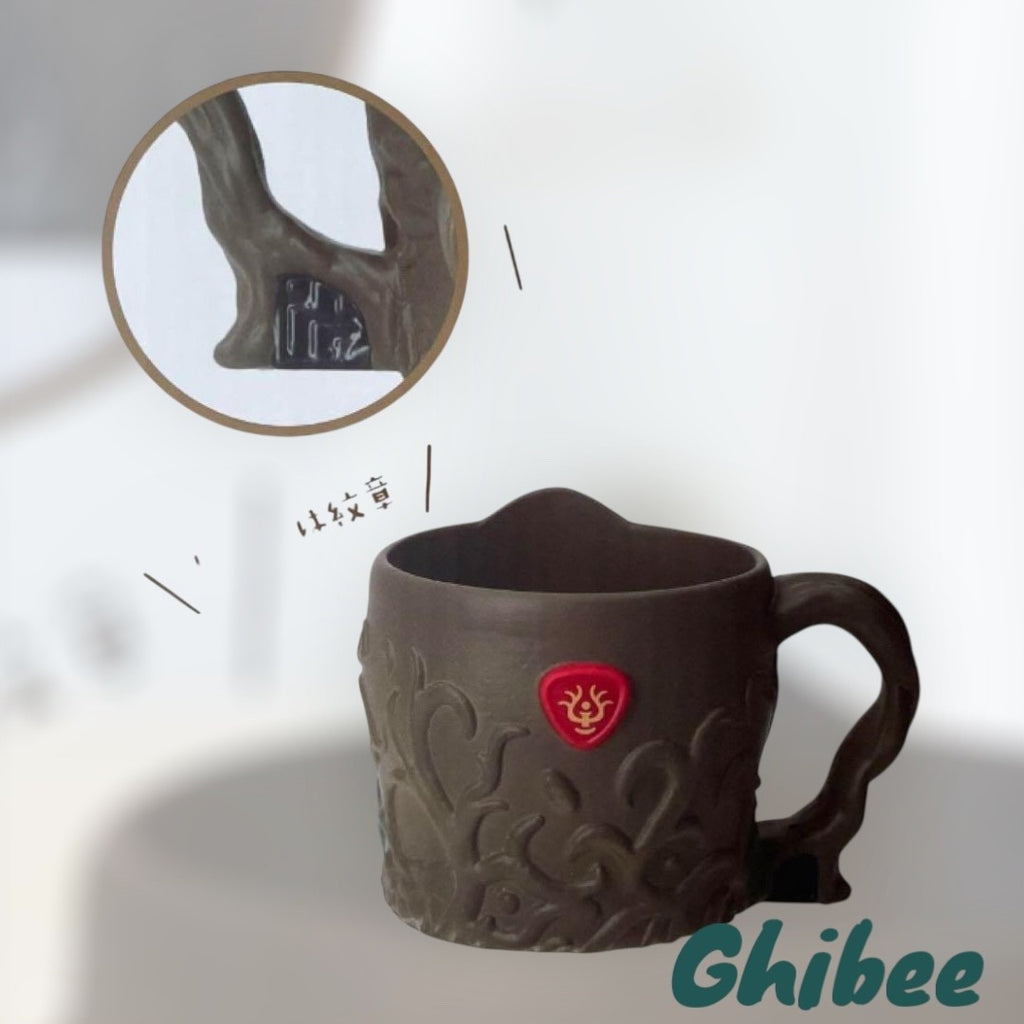 Studio Ghibli Laputa: Castle in the Sky Cup Planter Cover – Peaceful Days (Ceram