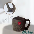 Studio Ghibli Laputa: Castle in the Sky Cup Planter Cover – Peaceful Days (Ceram
