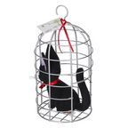 Studio Ghibli Kiki’s Delivery Service Plush Gigi in Basket M Size Official Japan
