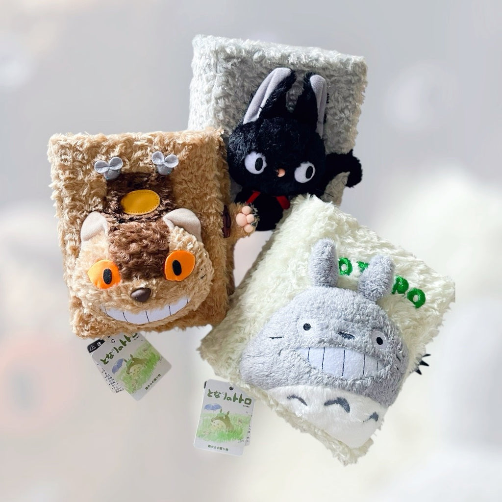 Studio Ghibli Totoro Catbus Jiji Plush Photo Album 100 Photos Book Gift Cute