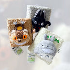 Studio Ghibli Totoro Catbus Jiji Plush Photo Album 100 Photos Book Gift Cute