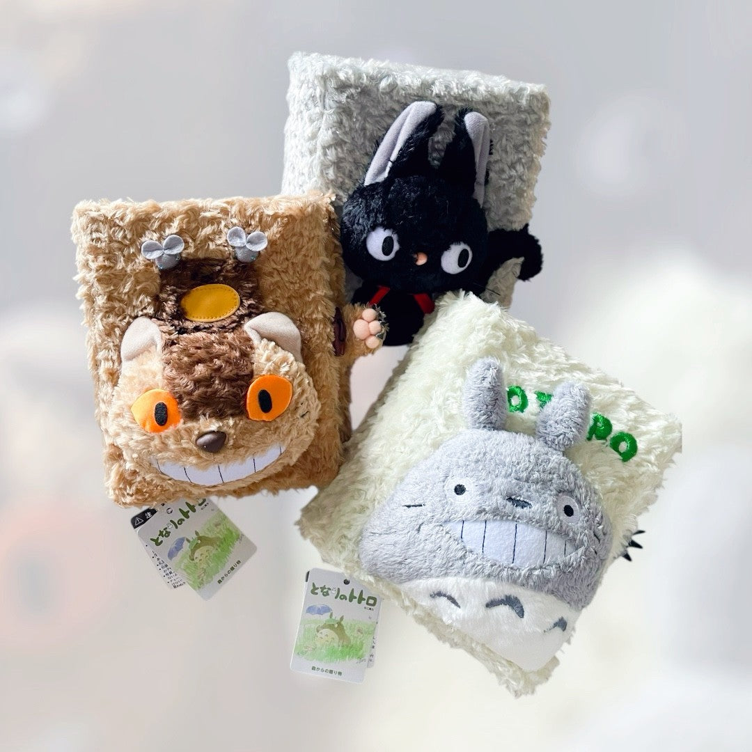 Studio Ghibli Totoro Catbus Jiji Plush Photo Album 100 Photos Book Gift Cute