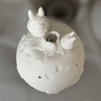 Studio Ghibli My Neighbor Totoro Aroma Diffuser Ceramic Retro Model Rare