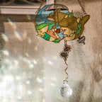 Studio Ghibli My Neighbor Totoro Wind Series Sun Catcher Stained Glass Japan