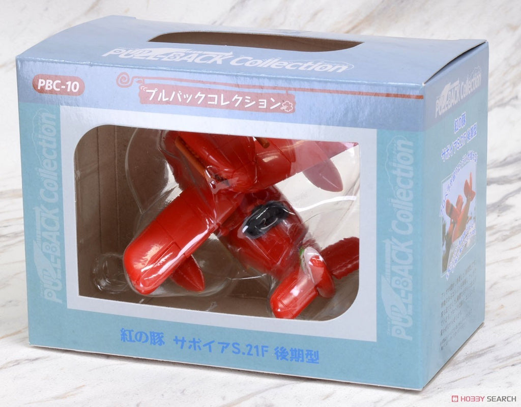 Studio Ghibli Porco Rosso Savoia S.21F Pull Back Plane Late Model PBC-10B Ensky