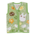 Studio Ghibli Totoro Catbus Jiji Kids Sleeper Vest Soft Warm Gift Japan