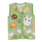 Studio Ghibli Totoro Catbus Jiji Kids Sleeper Vest Soft Warm Gift Japan