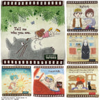 Studio Ghibli Towel 24x25cm Totoro Kiki’s Laputa Porco Rosso 100% Cotton