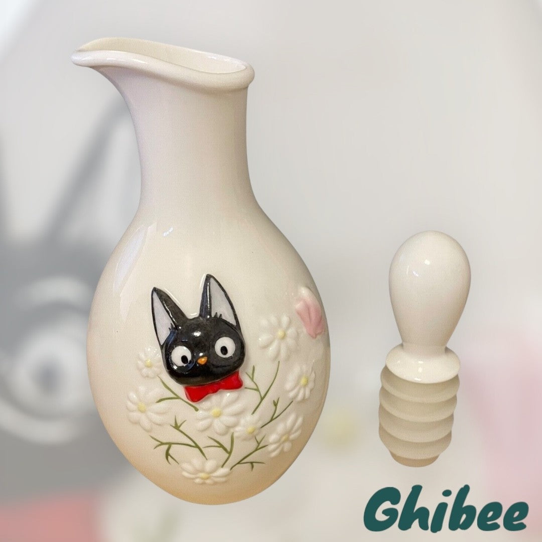 Studio Ghibli Kiki’s Delivery Service Oil Pot Camomile Design Rare Collectable