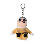 Studio Ghibli Porco Rosso – Fluffy Keychain Plush - Policci Rosso