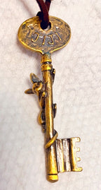Studio Ghibli Kiki’s Delivery Service Antique Key Bag Charm Necklace Rare
