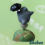 Studio Ghibli My Neighbor Totoro Music Box “Sanpo” Walking Totoro Ceramic 8cm