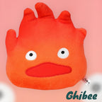 Studio Ghibli Howl’s Moving Castle Calcifer Beanbag Plush