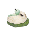 Studio Ghibli Princess Mononoke San Mask Mini Desk Clock Kodama Collectable