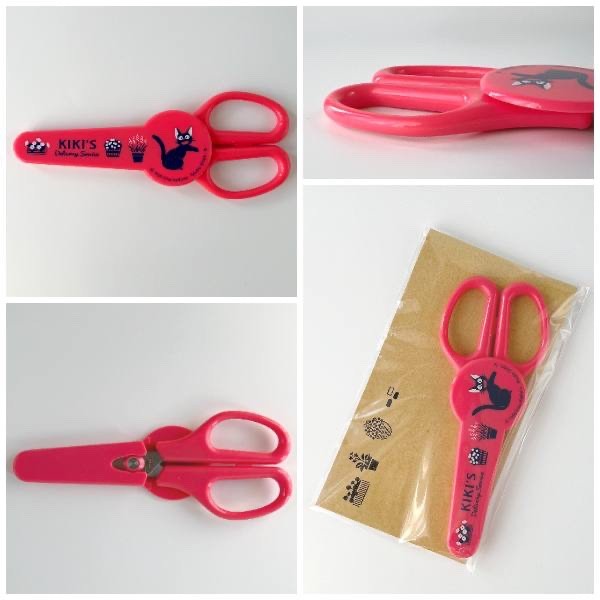 Studio Ghibli Kiki’s Delivery Service Stationery Set – Tape Cutter & Scissors