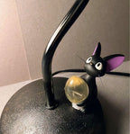 Studio Ghibli Kiki’s Delivery Service Jiji Table Lamp Light Stand Home Decor