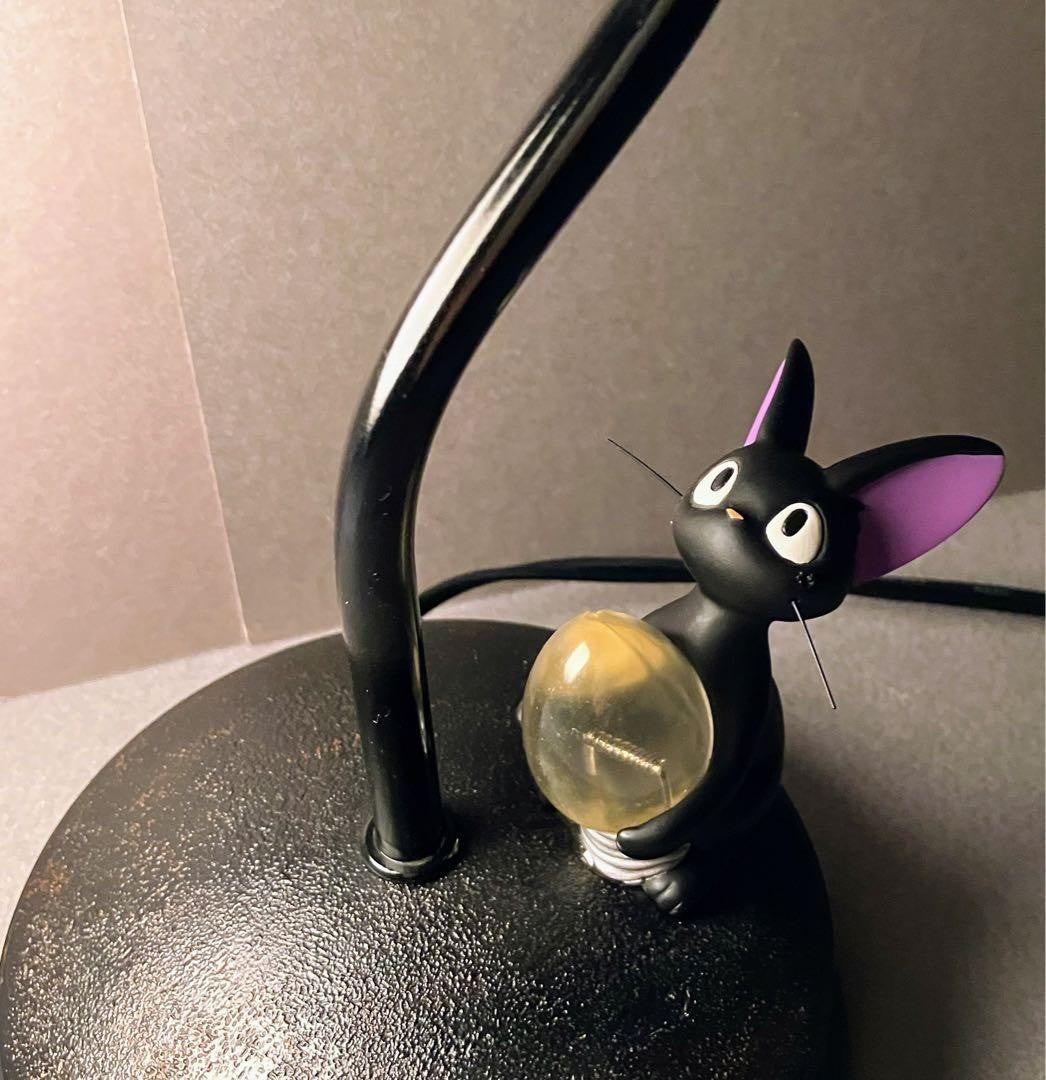 Studio Ghibli Kiki’s Delivery Service Jiji Table Lamp Light Stand Home Decor