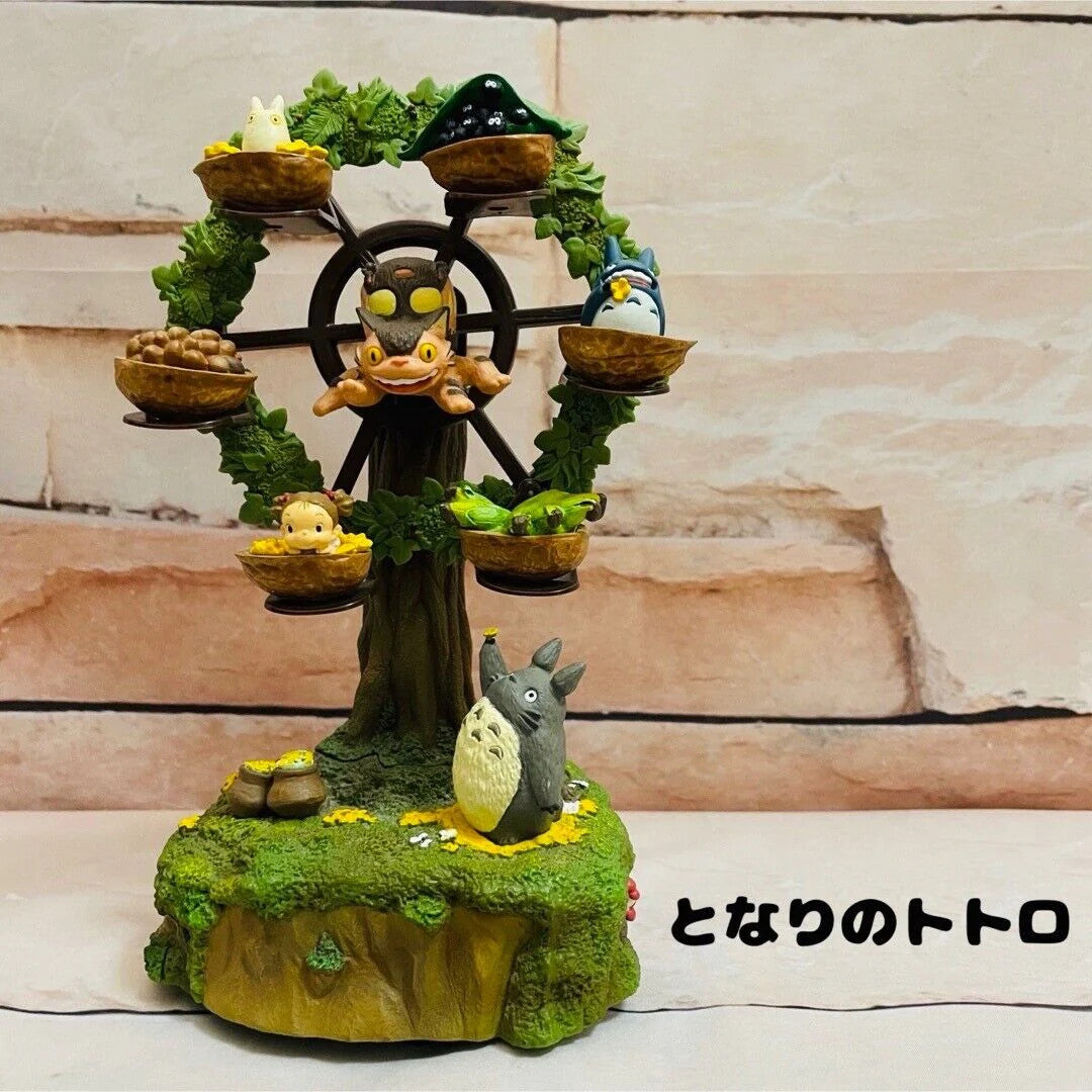 Studio Ghibli My Neighbor Totoro Music Ferris Wheel in the wood Rare Japan