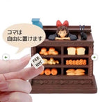 Studio Ghibli Kiki’s Delivery Service Perpetual Calendar Jiji Bakery Scene