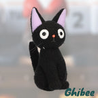 Studio Ghibli Kiki’s Delivery Service Plush – Jiji Lookalike Cat Japan