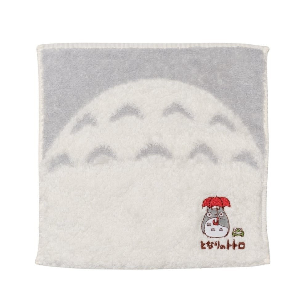 Studio Ghibli My Neighbor Totoro Totoro’s Belly Organic Cotton Towel Collection