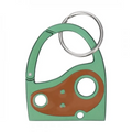 Studio Ghibli GBL Face Carabiner Clip Totoro Calcifer Ponyo No Face Keychain