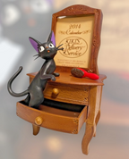 Studio Ghibli Kiki’s Delivery Service Antique Dresser 2014 Jiji Rare Collectable