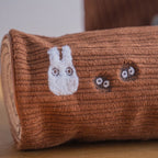 Studio Ghibli My Neighbor Totoro Log Style Corduroy Pouch – Maruta Series