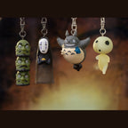 Studio Ghibli Official 3D 360 Keyring Character Charm Howl Ponyo 9 Styles Japan