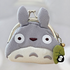 Studio Ghibli My Neighbour Totoro Polka Dot Retro Coin Purse Collectable