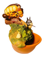 Studio Ghibli My Neighbor Totoro WaterGarden Diorama Catbus Fountain Collectable