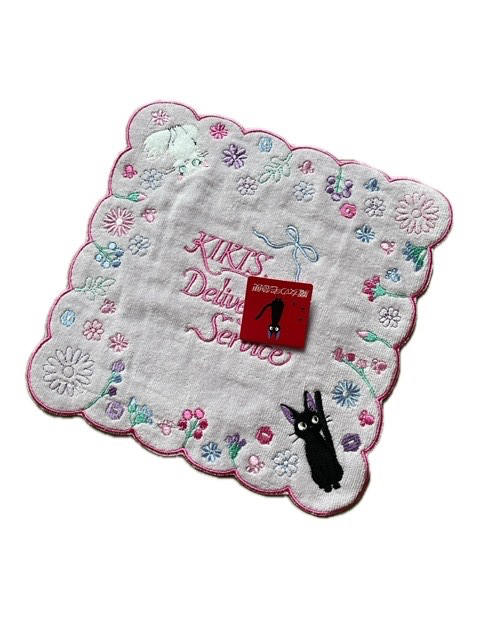 Studio Ghibli Mini Towel 25x25cm 100% Cotton Totoro Laputa & More Japan