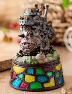 Official Studio Ghibli Howl’s Moving Castle Diorama Accessory Box Gift