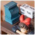 Studio Ghibli Kiki’s Delivery Service Perpetual Calendar Jiji Bakery Scene