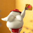 Studio Ghibli GBL Spirited Away Bubble Body Mini Oshirousama Dancing Figure