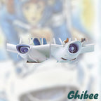 Bandai 1/20 Nausicaä & Möwe Model Kit Studio Ghibli Official Plastic Model