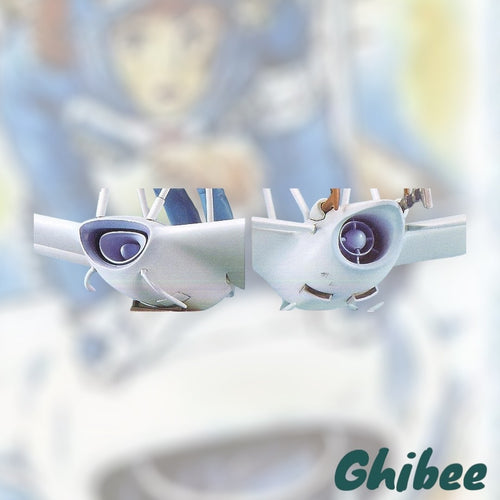 Bandai 1/20 Nausicaä & Möwe Model Kit Studio Ghibli Official Plastic Model