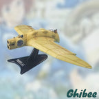 Bandai 1/72 Nausicaä Gunship Model Kit | Studio Ghibli Collector’s Plastic Model