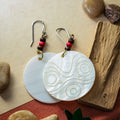 Studio Ghibli Princess Mononoke San’s Earrings Forest Pomponne