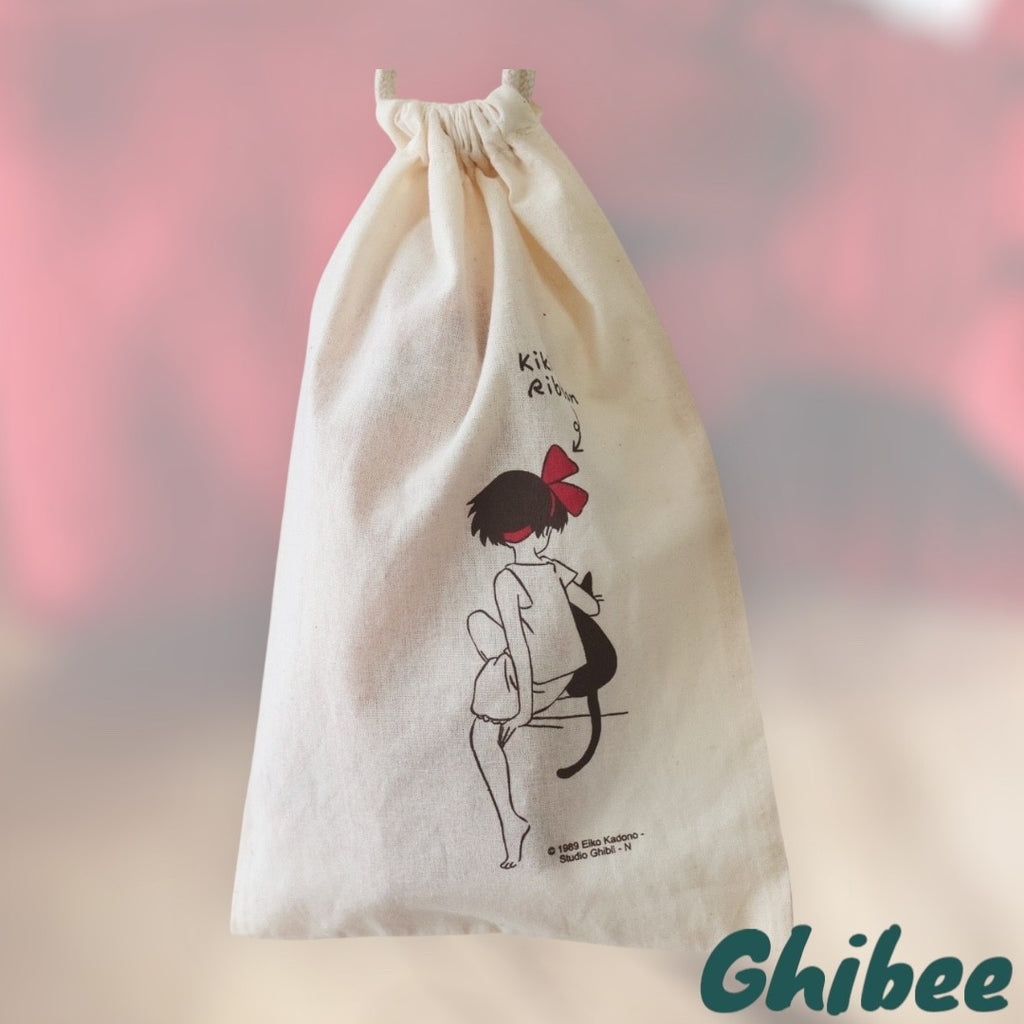 Studio Ghibli Donguri Closet Kiki’s Delivery Service Ribbon Hairband & Pouch Set