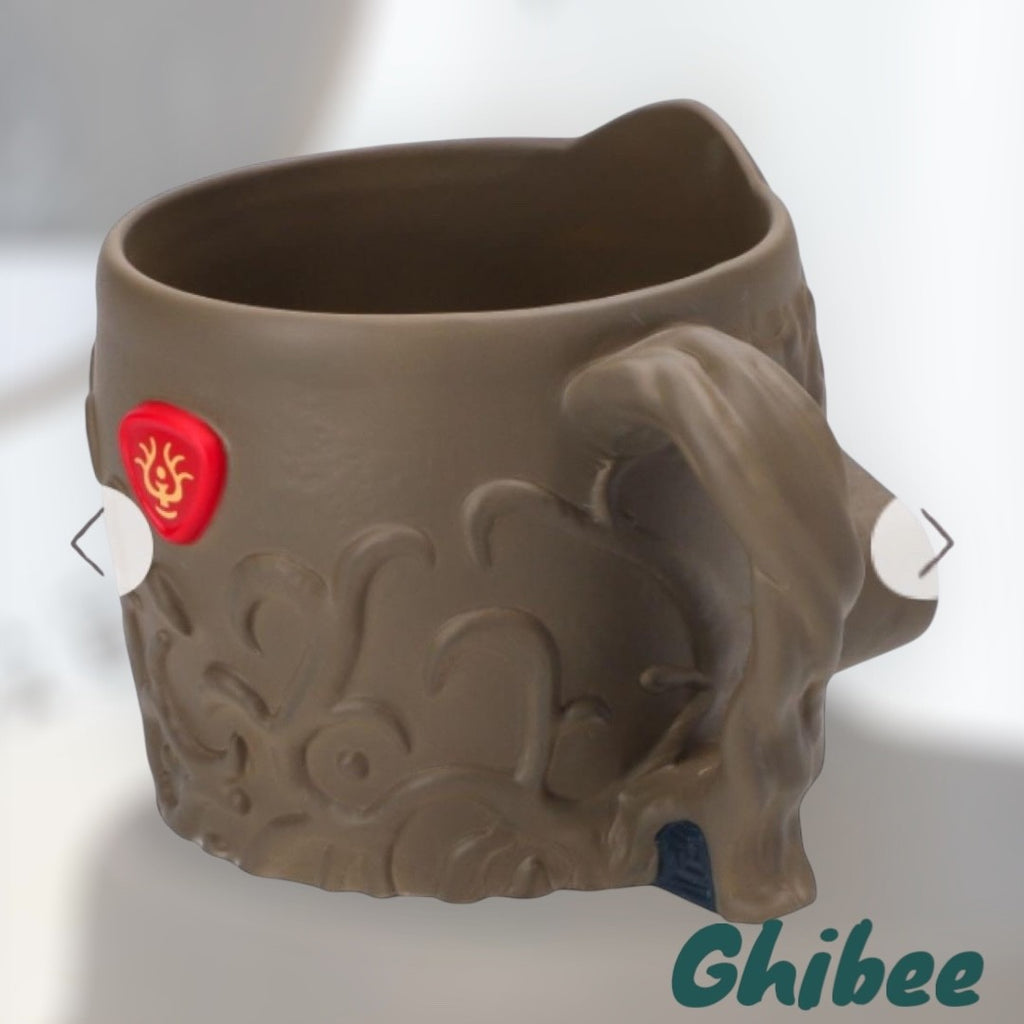 Studio Ghibli Laputa: Castle in the Sky Cup Planter Cover – Peaceful Days (Ceram