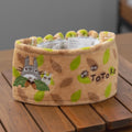Studio Ghibli My Neighbor Totoro Organic Cotton Hair Band (Leaf Wrap)